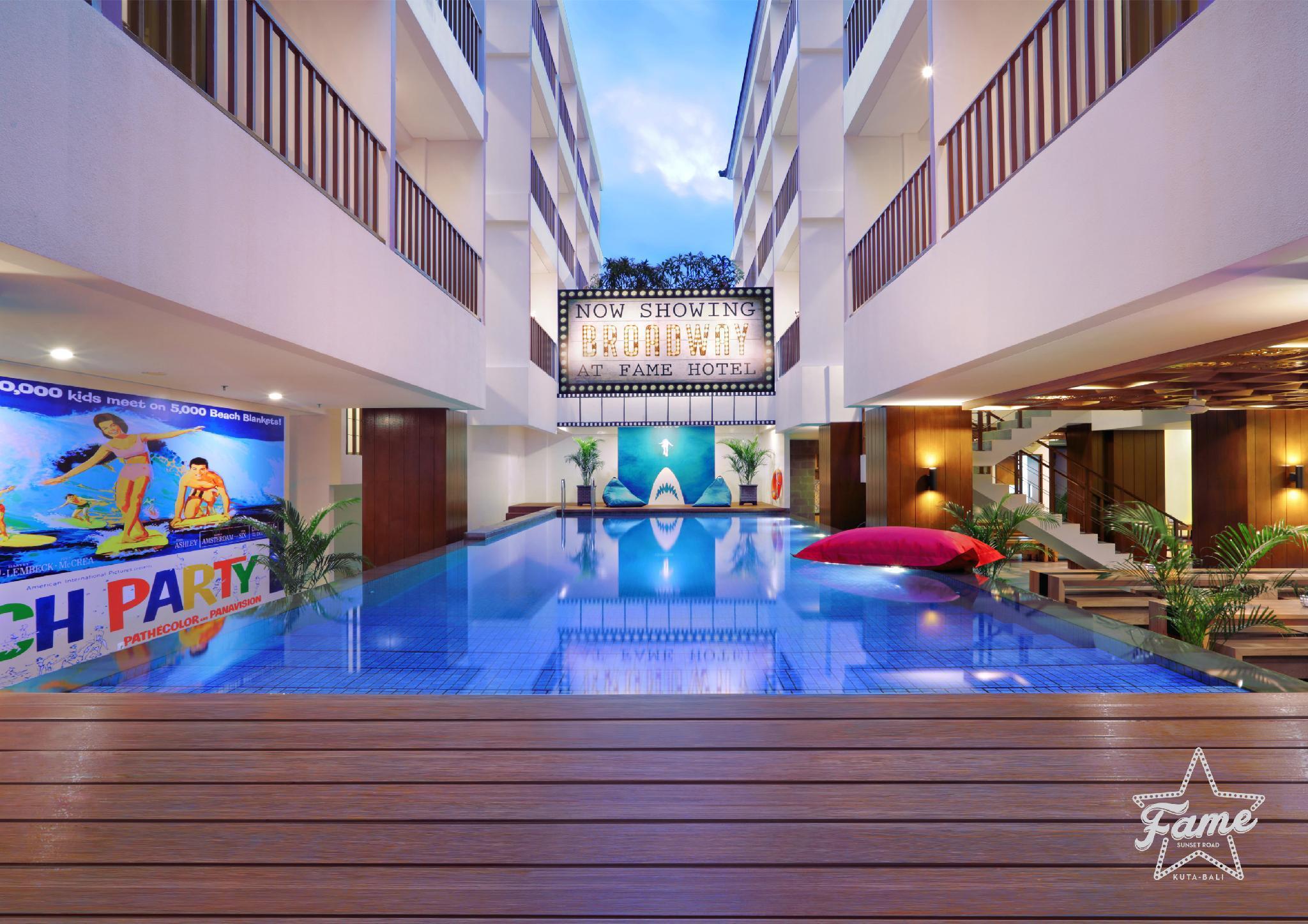 קוטה לומבוק Fame Hotel Sunset Road מראה חיצוני תמונה