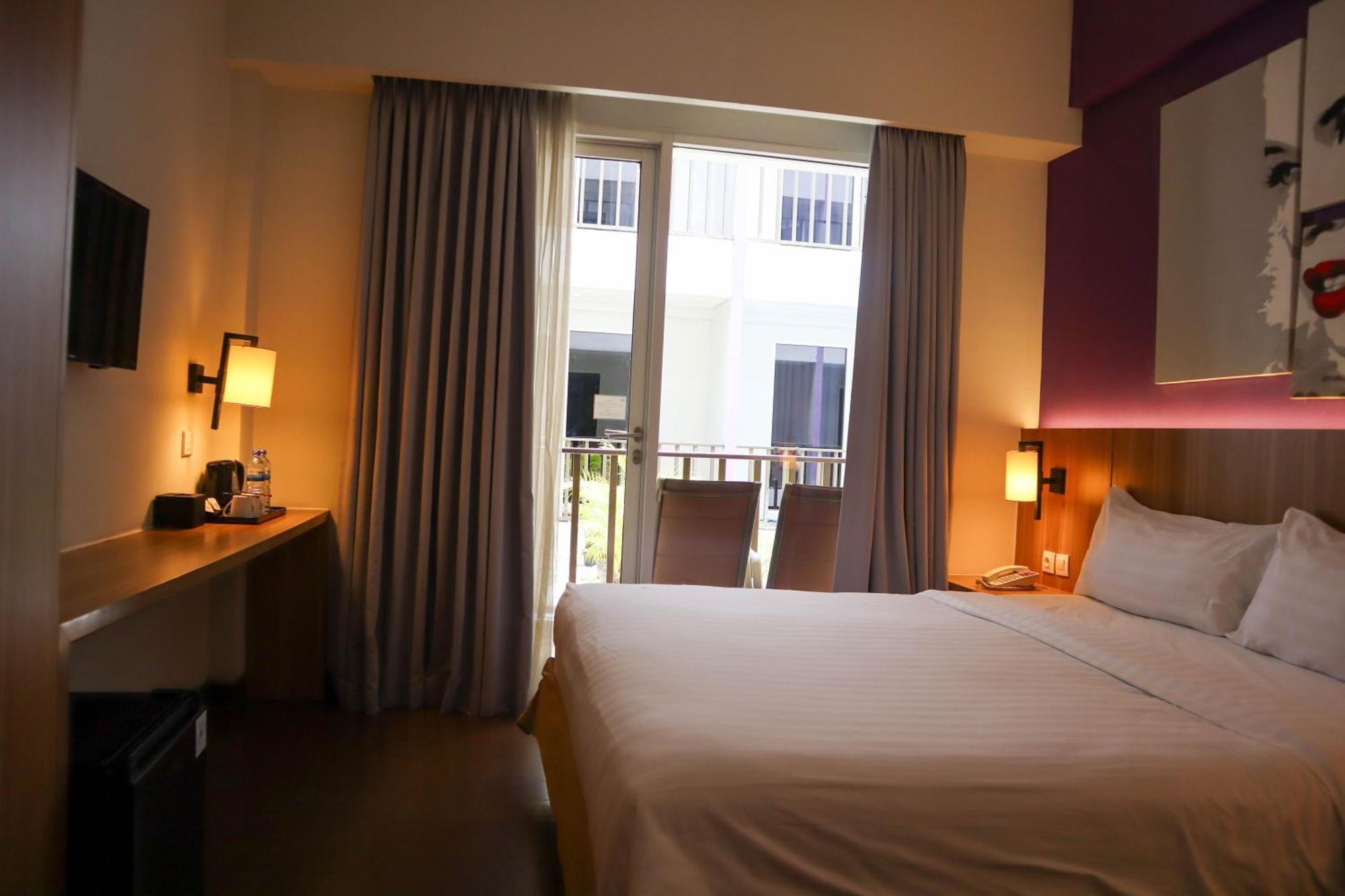 קוטה לומבוק Fame Hotel Sunset Road מראה חיצוני תמונה