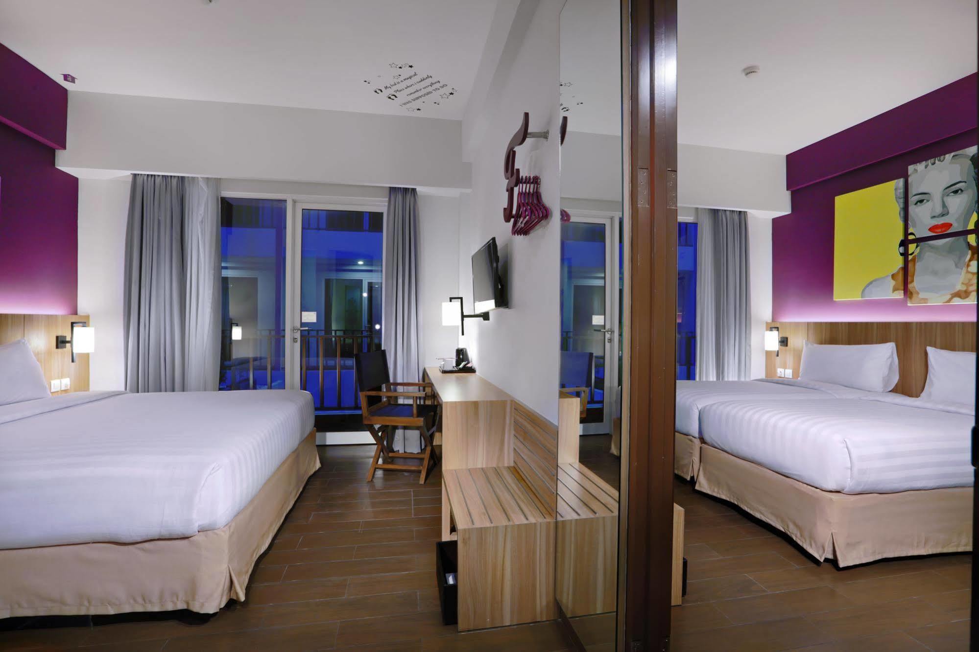 קוטה לומבוק Fame Hotel Sunset Road מראה חיצוני תמונה