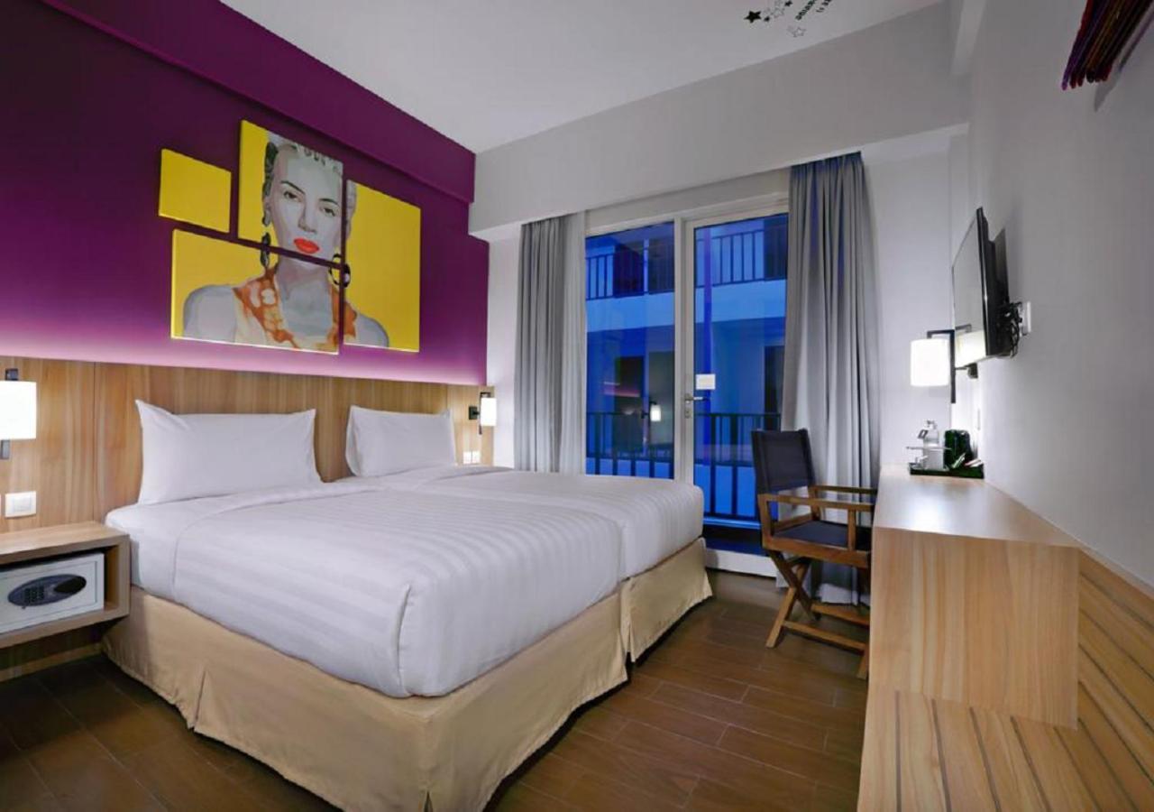 קוטה לומבוק Fame Hotel Sunset Road מראה חיצוני תמונה