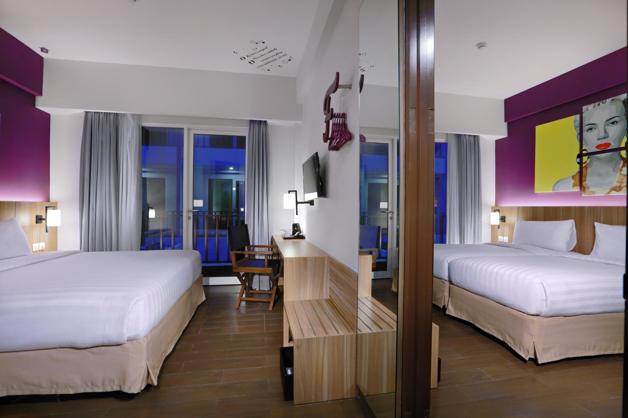קוטה לומבוק Fame Hotel Sunset Road מראה חיצוני תמונה